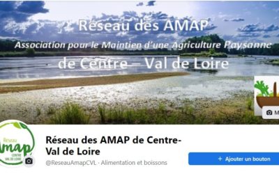 Le réseau des AMAP de CVL a maintenant sa page Facebook