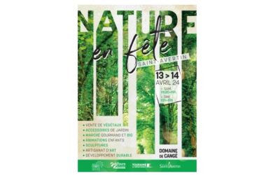 Stand du réseau à Nature en Fête à St Avertin 13 & 14 avril 2024