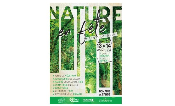 Stand du réseau à Nature en Fête à St Avertin 13 & 14 avril 2024