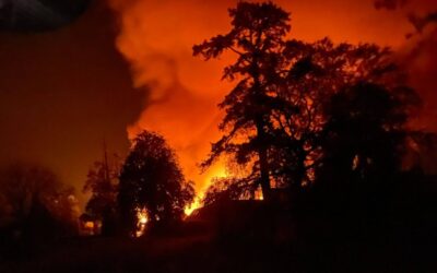 Appel à solidarité pour la Ferme de Gorgeat victime d’incendie