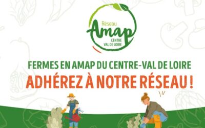 PAYSAN.NES : Rejoignez le réseau des fermes en AMAP de Centre-Val de Loire !