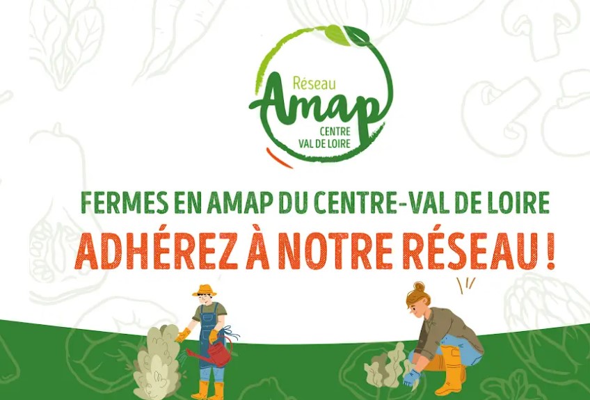 PAYSAN.NES : Rejoignez le réseau des fermes en AMAP de Centre-Val de Loire !