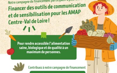 PARTICIPEZ au financement participatif citoyen du Réseau des AMAP de Centre-Val de Loire