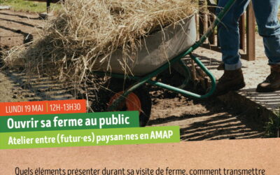 Ateliers entre paysans en AMAP 2025